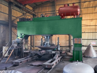6000mm trycktrumma maskin
