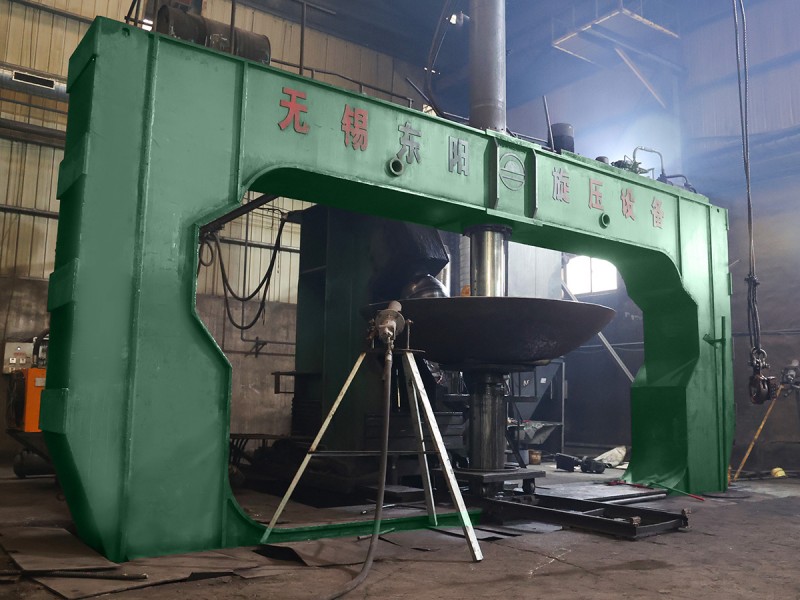6000mm Flanging maskin