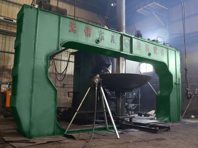 6000mm Flanging maskin